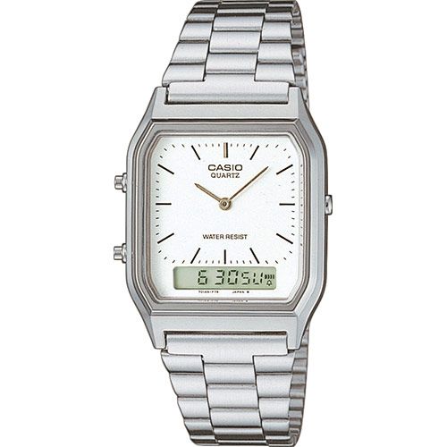 Produktbild von Casio-Combiuhr analog/digital-AQ-230A-7DMQYES