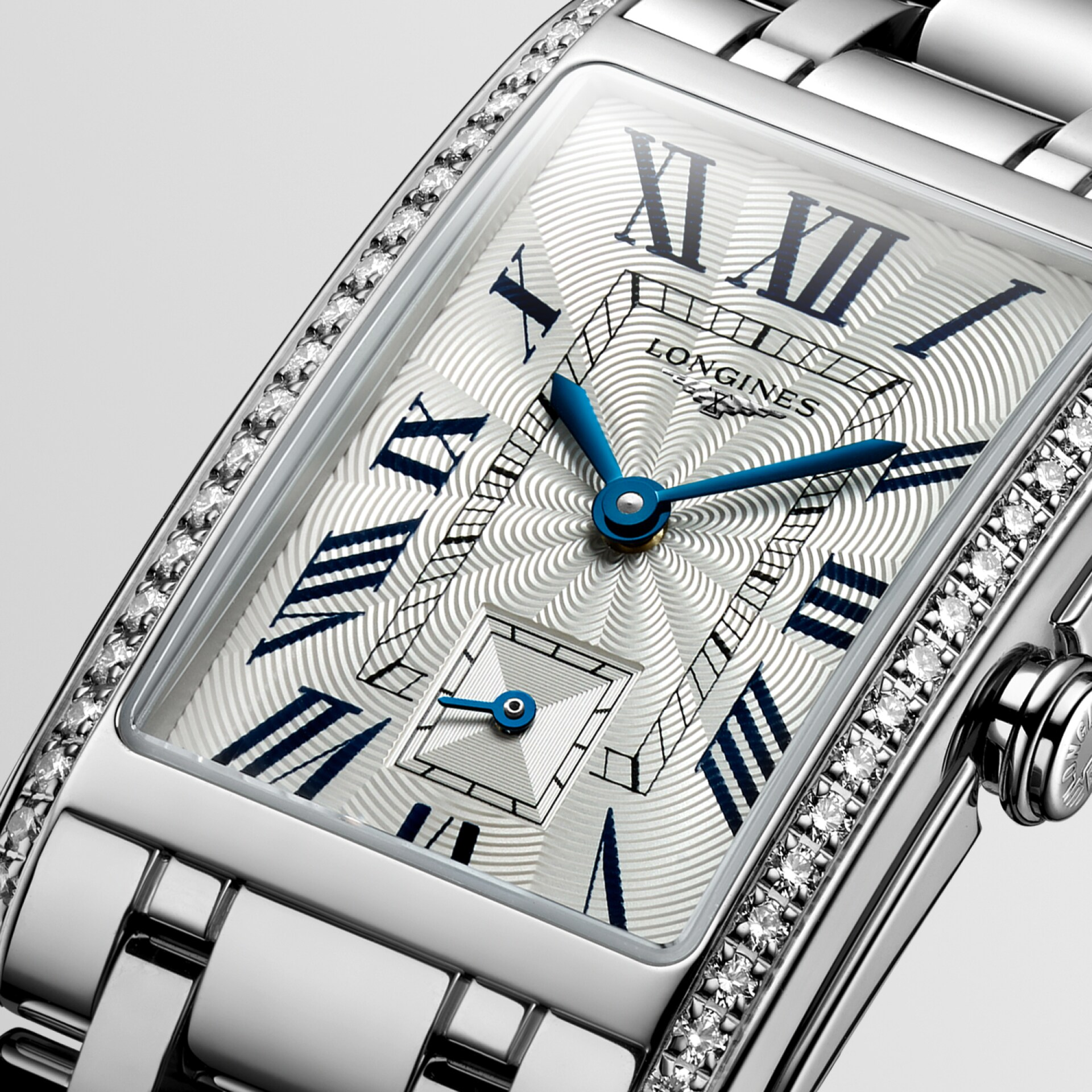 Produktbild von Longines-Analoguhr-L55120716