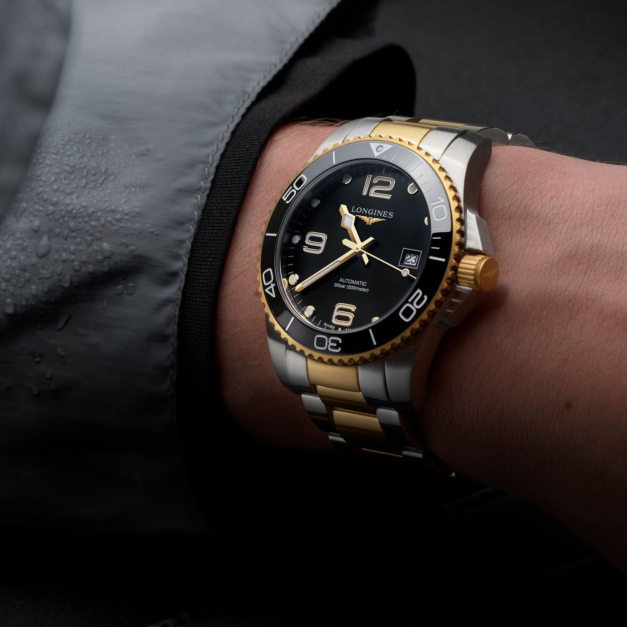Produktbild von Longines-Automatikuhr-L37813567