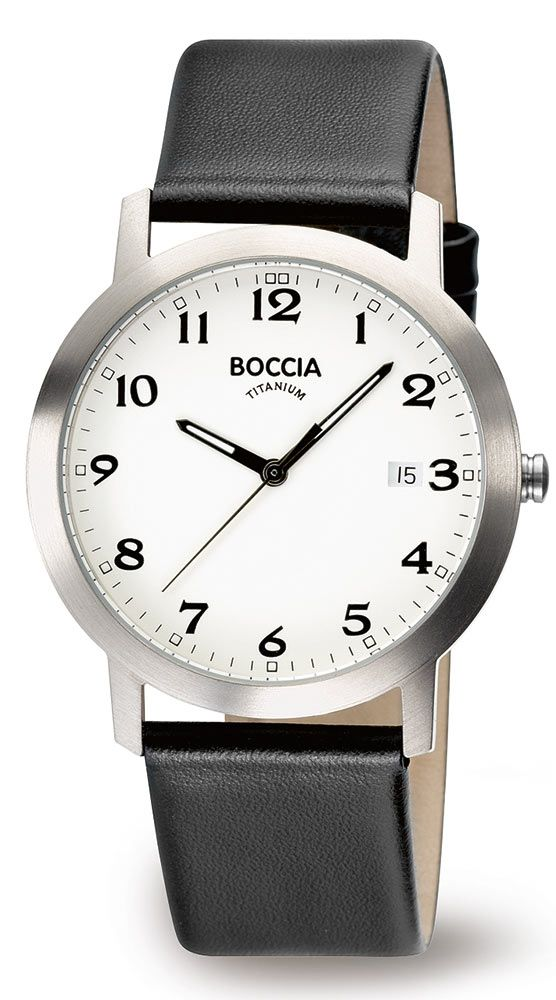 Produktbild von Boccia-Analoguhr-3618-01