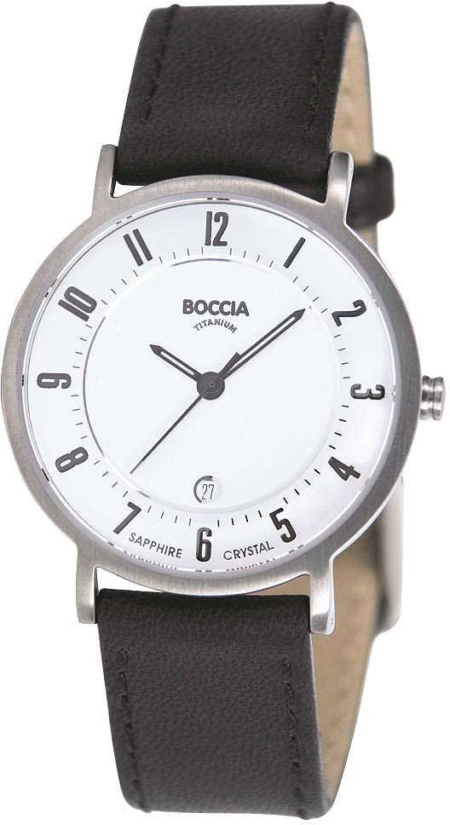 Produktbild von Boccia-Analoguhr-3296-01