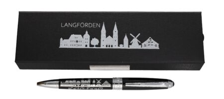 Produktbild von Langförden Kugelschreiber-Kugelschreiber-City Pen Langförden
