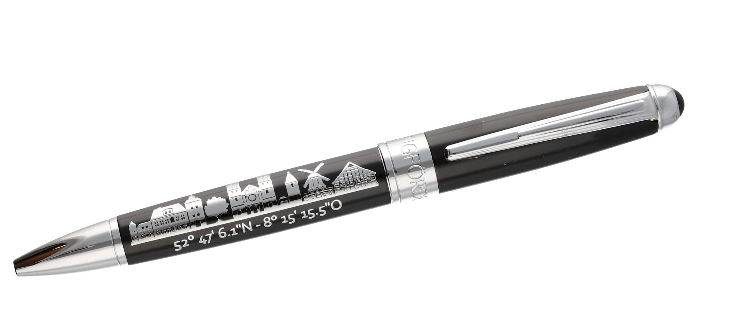 Produktbild von Langförden Kugelschreiber-Kugelschreiber-City Pen Langförden