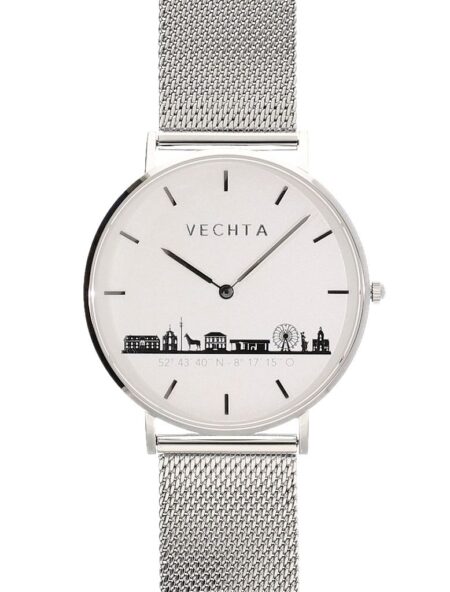 Produktbild von Vechta Uhr-Analoguhr-SilSilMeSil40