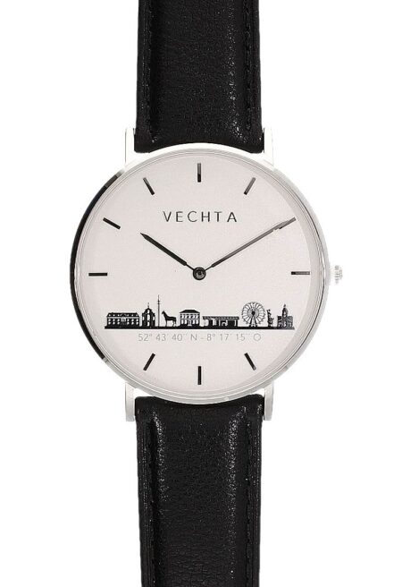 Produktbild von Vechta Uhr-Analoguhr-SilSilLeSchw40