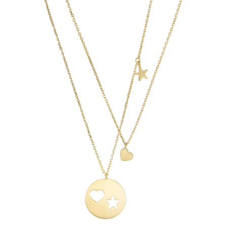 Produktbild von Halskette-9-90063 gold