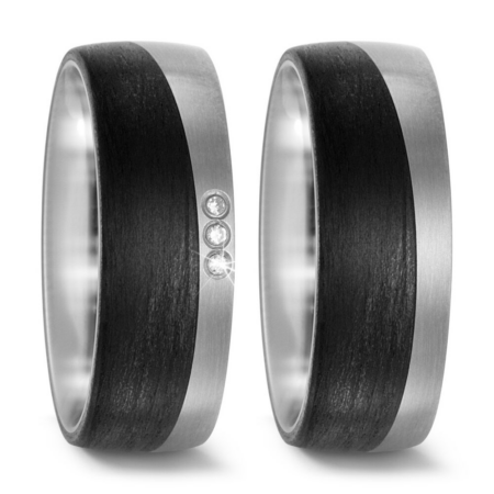 Produktbild von Titan Factory-Trauringe-52469/001/003/2050