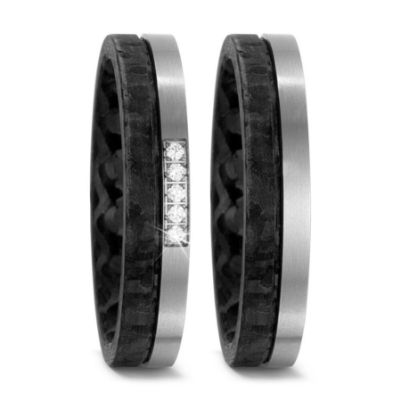 Produktbild von Titan Factory-Trauringe-52519/001/005/N200
