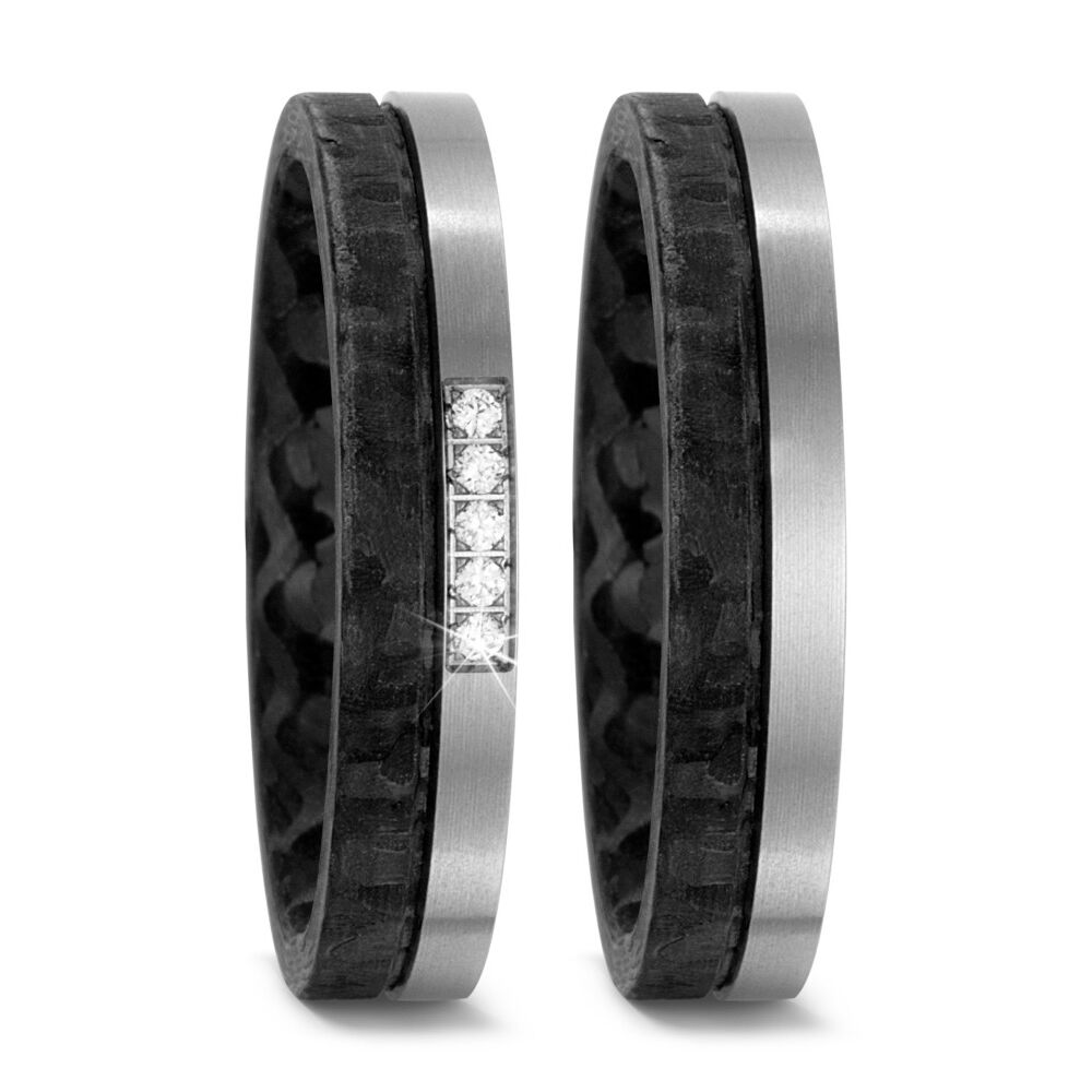 Produktbild von Titan Factory-Trauringe-52519/001/005/N200