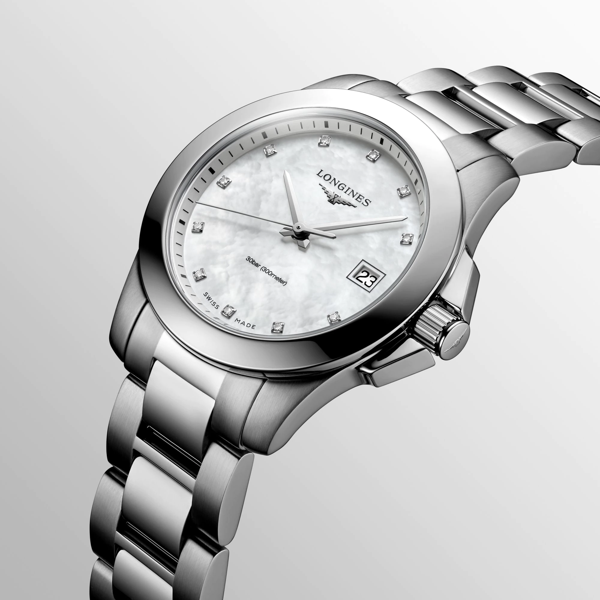 Produktbild von Longines-Analoguhr-L33774876