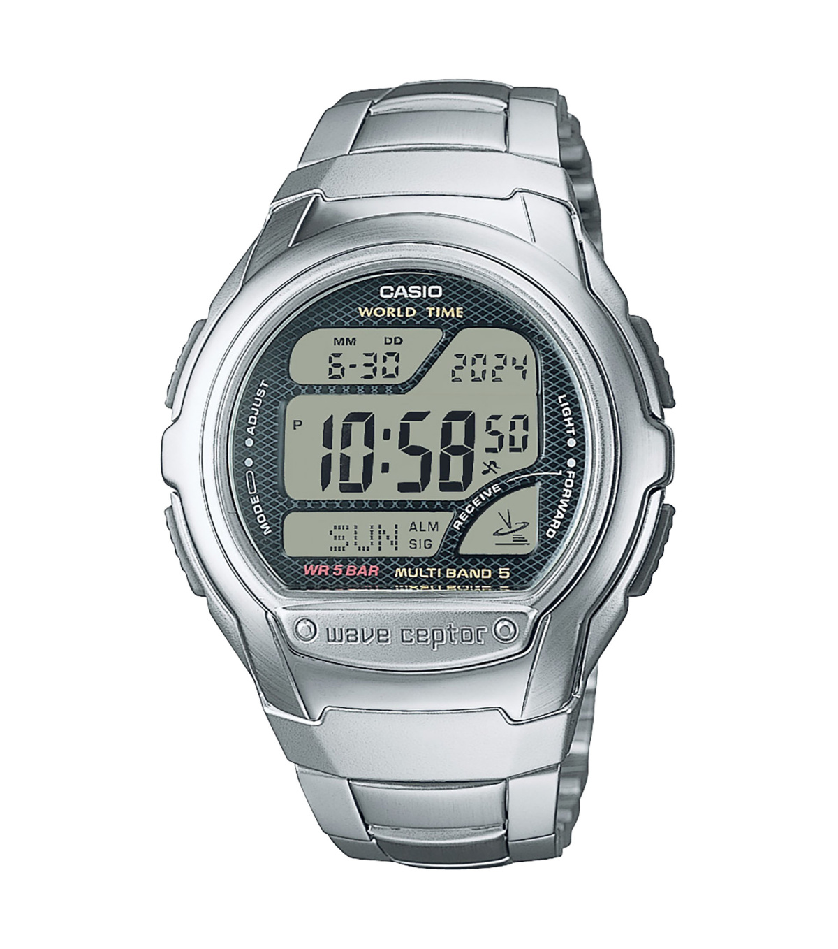 Produktbild von Casio-Digitaluhr-WV-58RD-1AEF