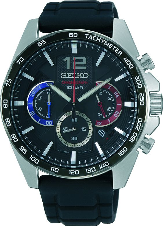Produktbild von Seiko-Analoguhr-SSB347P1