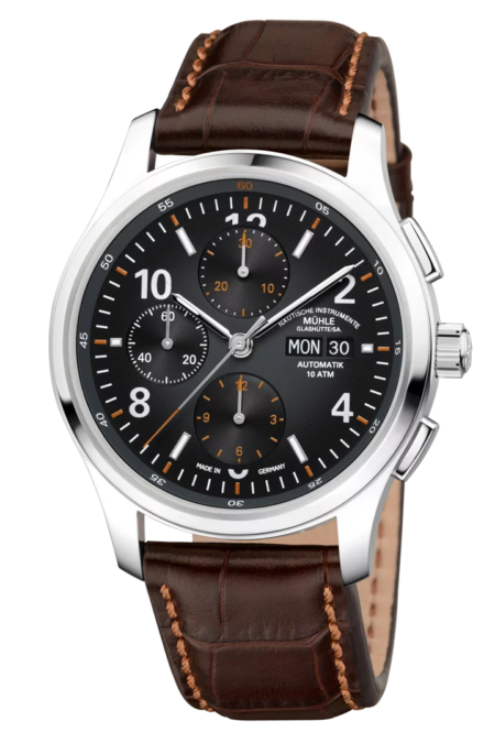 Produktbild von Mühle Glashütte-Automatikuhr-M1-43-06-LB