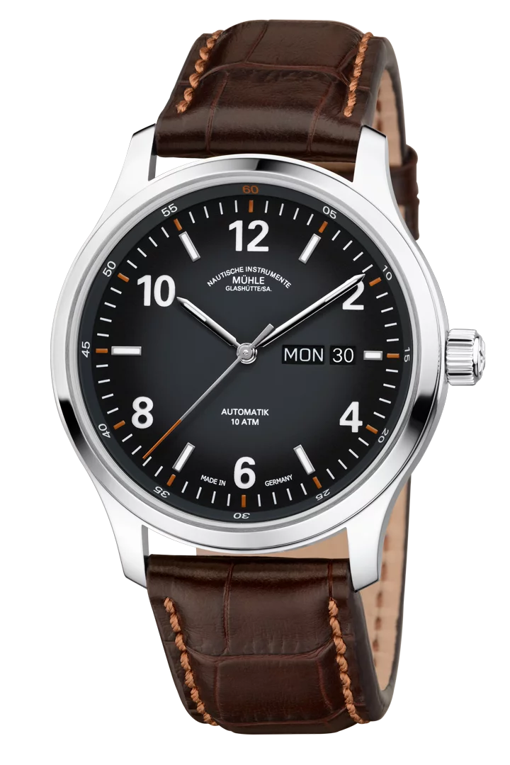 Produktbild von Mühle Glashütte-Automatikuhr-M1-43-26-LB