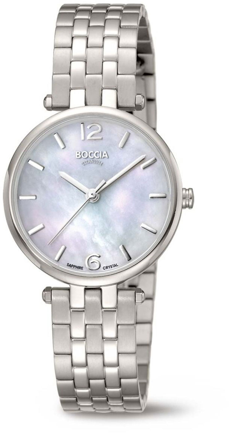 Produktbild von Boccia-Analoguhr-3339-01