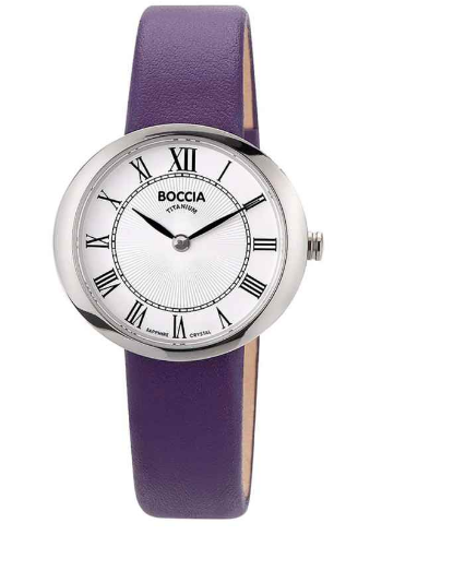 Produktbild von Boccia-Analoguhr-3344-02