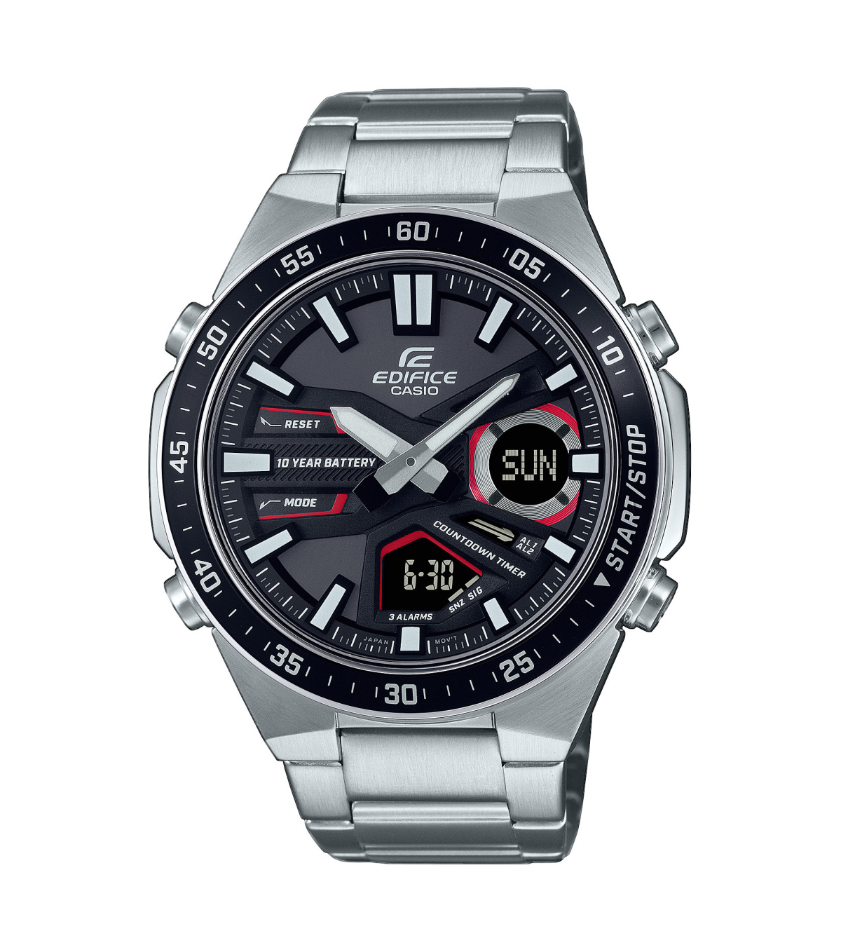 Produktbild von Casio-Combiuhr analog/digital-EFV-C110D-1A4VEF
