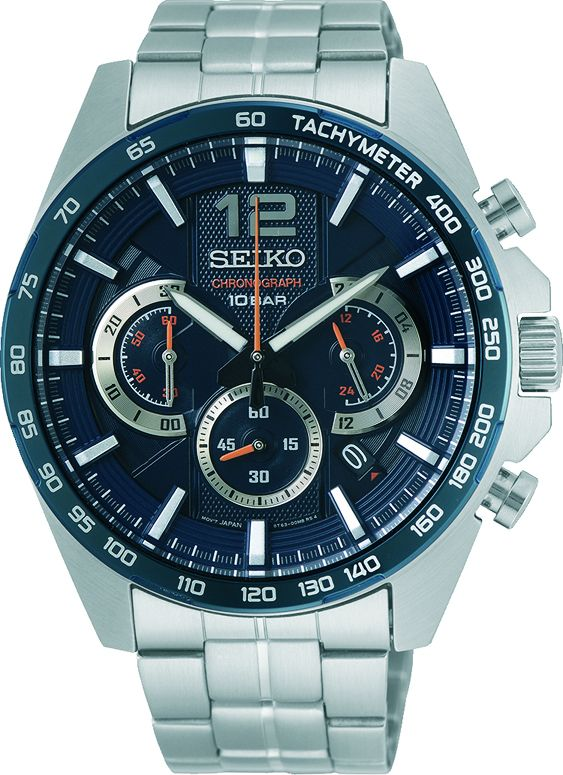 Produktbild von Seiko-Analoguhr-SSB345P1