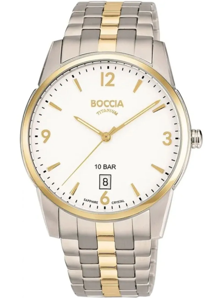 Produktbild von Boccia-Analoguhr-3632-03