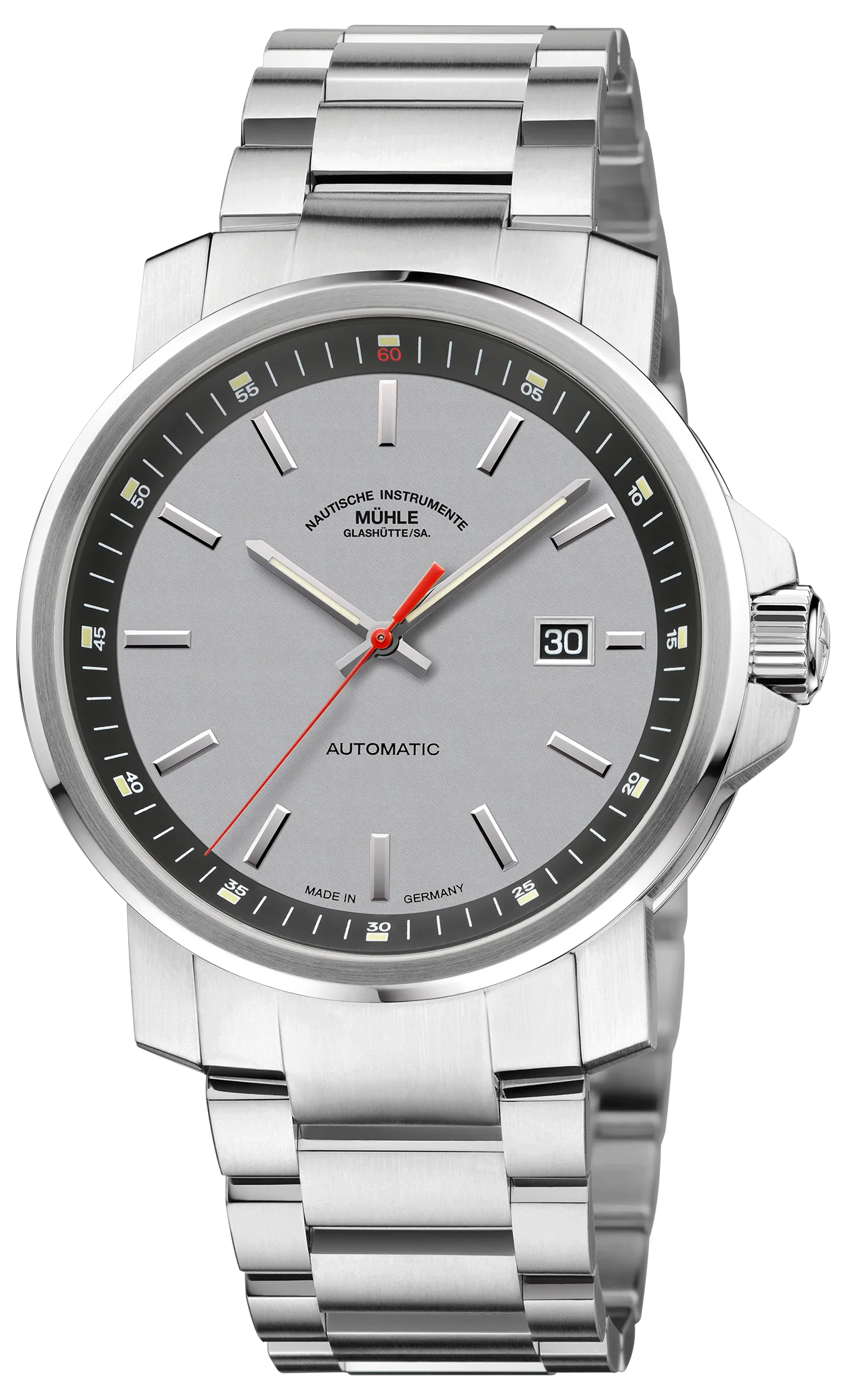 Produktbild von Mühle Glashütte-Automatikuhr-M1-25-37-MB
