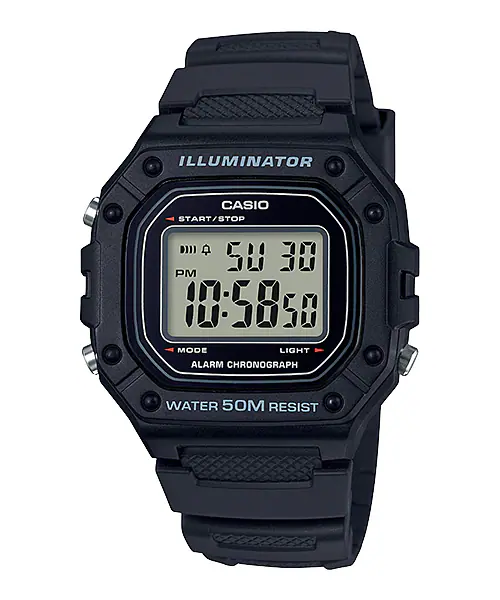 Produktbild von Casio-Digitaluhr-W-218H-1AVEF