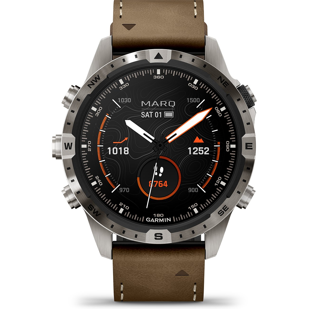 Produktbild von Garmin-Smartwatch-010-02648-31 MARQ 2 Adventurer