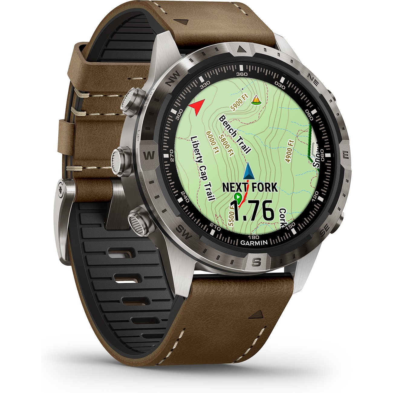 Produktbild von Garmin-Smartwatch-010-02648-31 MARQ 2 Adventurer