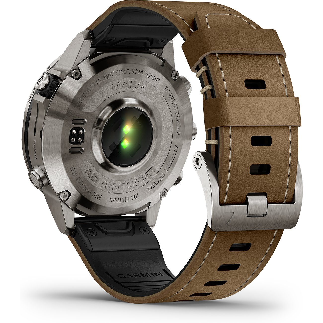 Produktbild von Garmin-Smartwatch-010-02648-31 MARQ 2 Adventurer