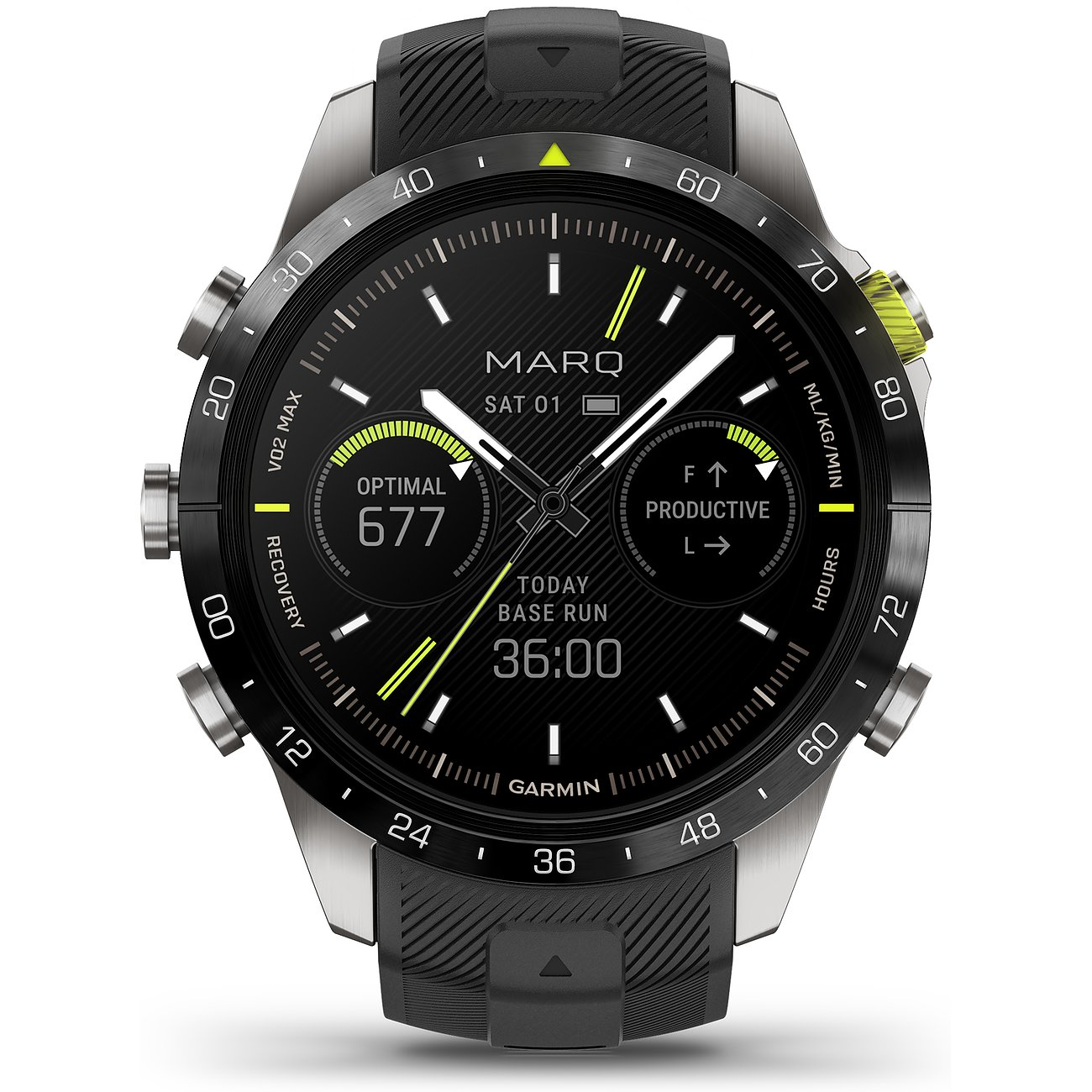 Produktbild von Garmin-Smartwatch-010-02648-41 MARQ 2 Athlete