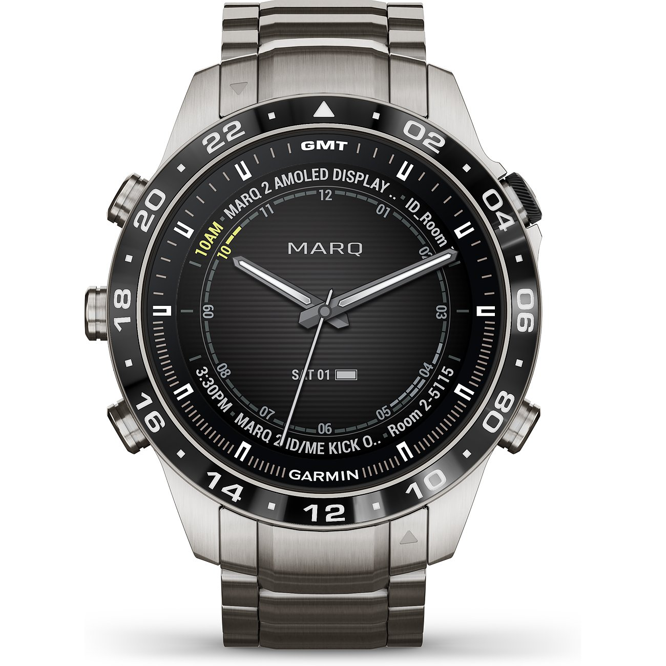 Produktbild von Garmin-Smartwatch-010-02648-01 MARQ 2 Aviator