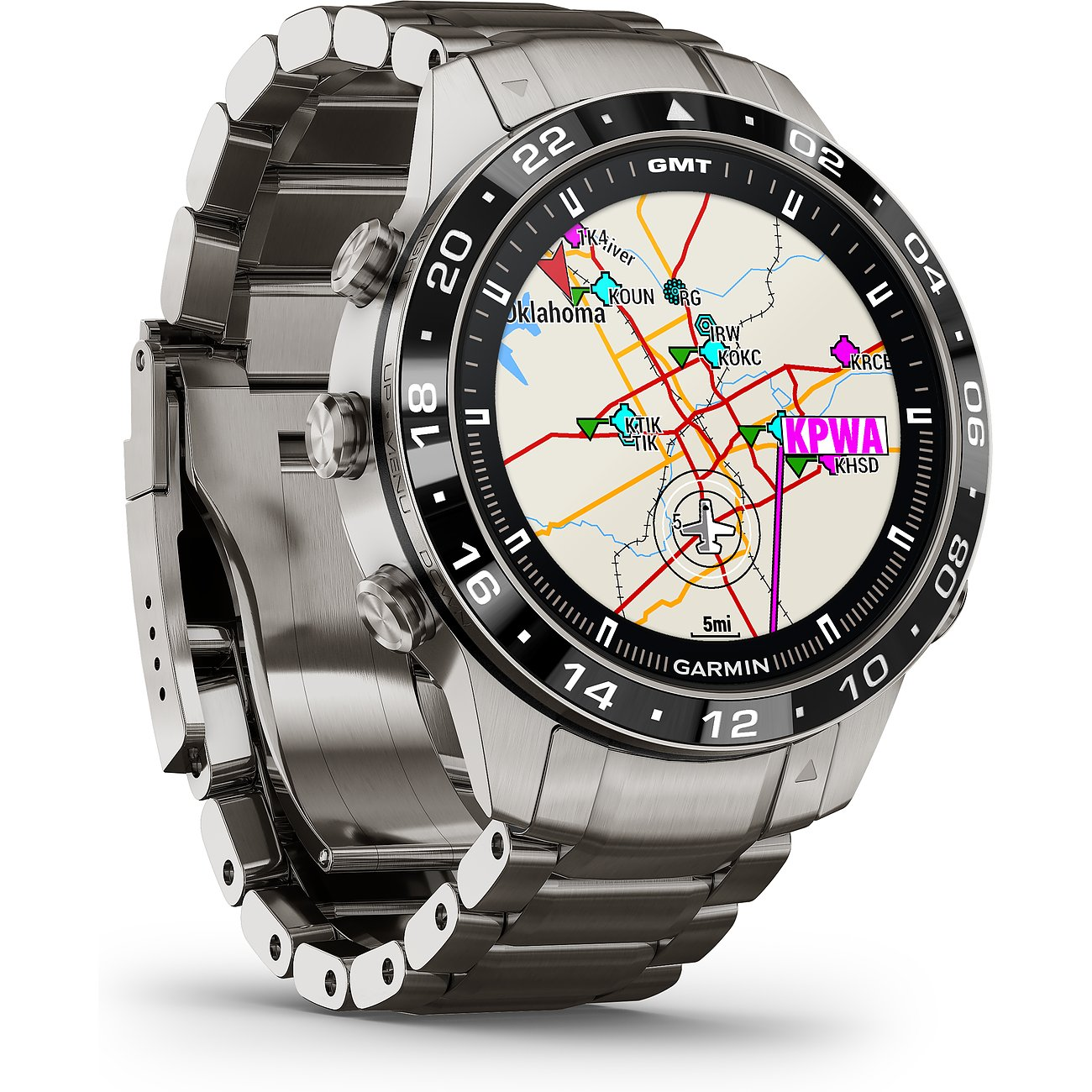Produktbild von Garmin-Smartwatch-010-02648-01 MARQ 2 Aviator