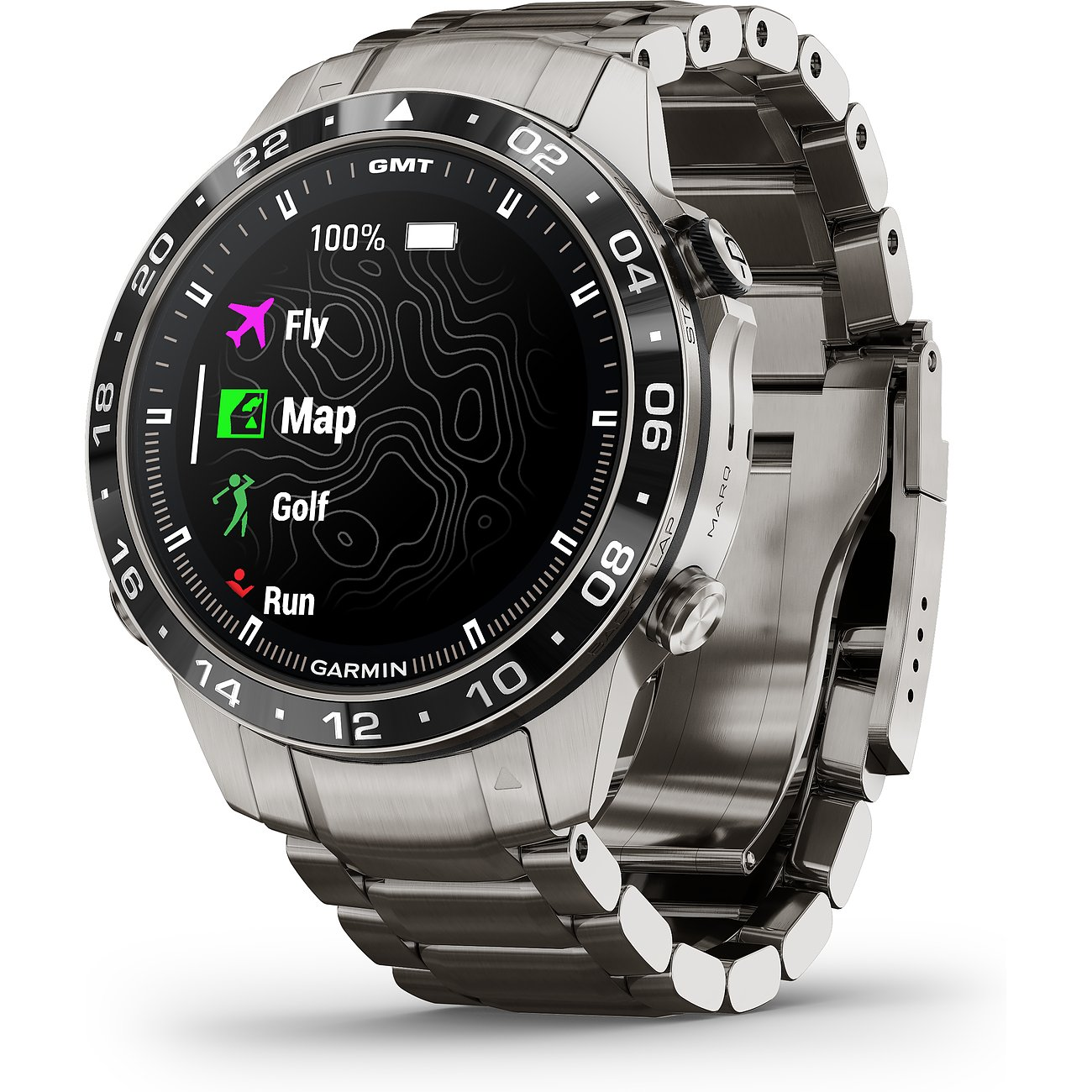 Produktbild von Garmin-Smartwatch-010-02648-01 MARQ 2 Aviator