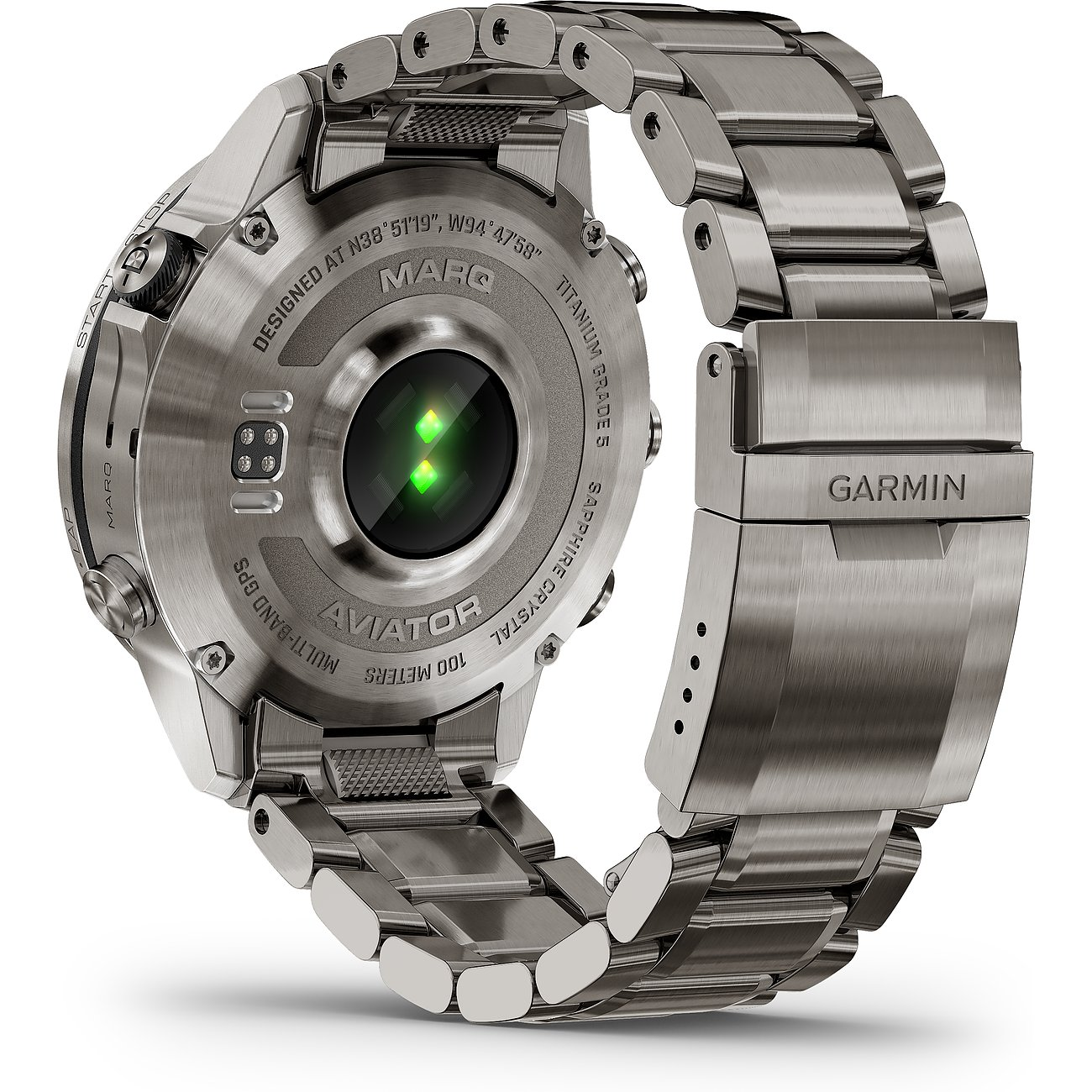 Produktbild von Garmin-Smartwatch-010-02648-01 MARQ 2 Aviator