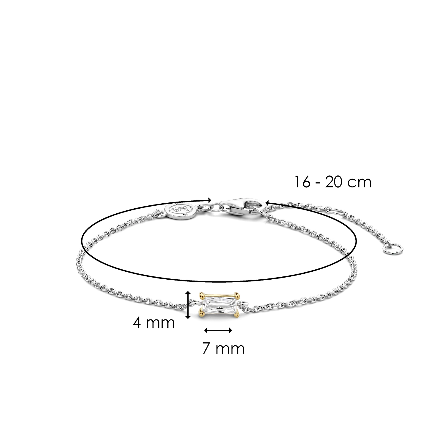 Produktbild von Ti Sento-Armband-2973ZY