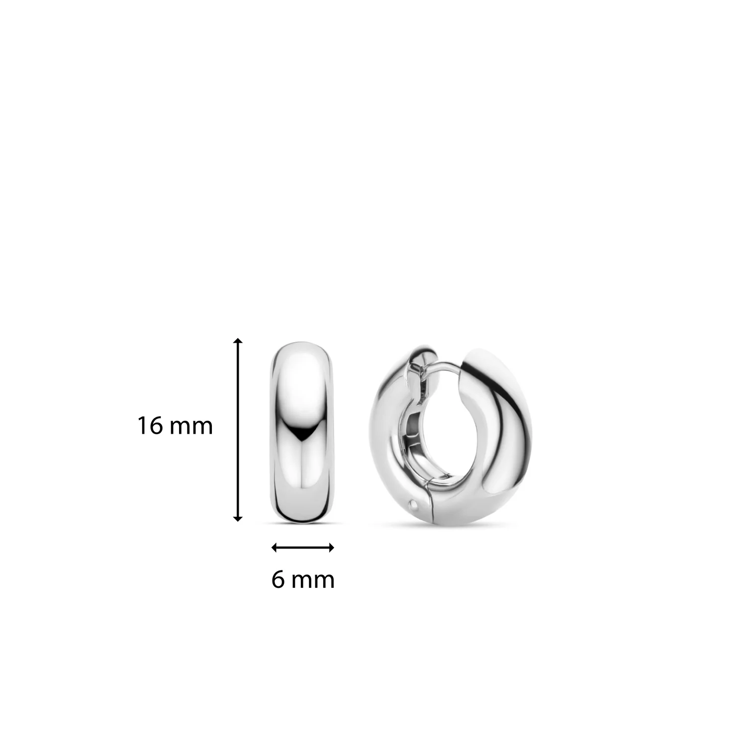 Produktbild von Ti Sento-Ohrringe-7909SI