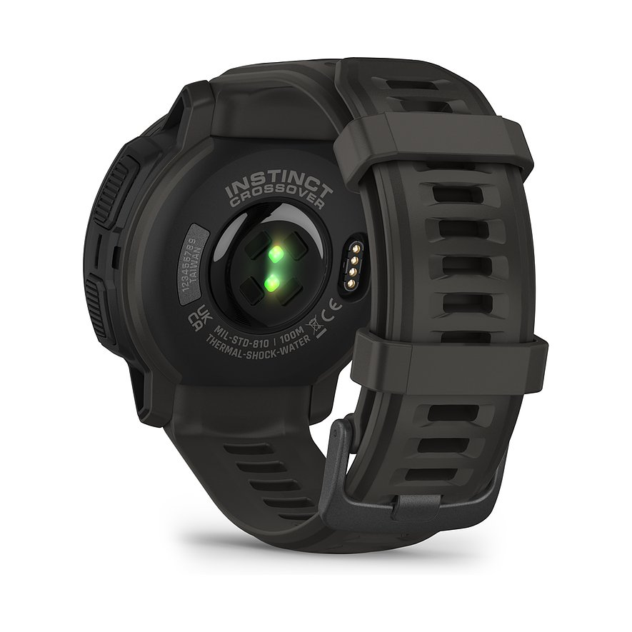 Produktbild von Garmin-Smartwatch-010-02730-01 Instinct Crossover Solar