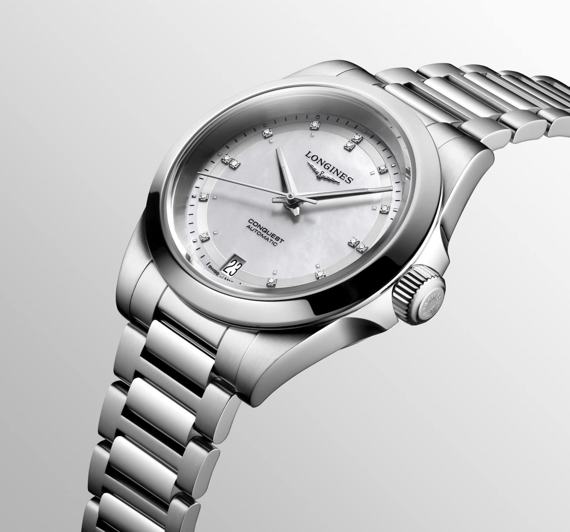 Produktbild von Longines-Automatikuhr-L34304876