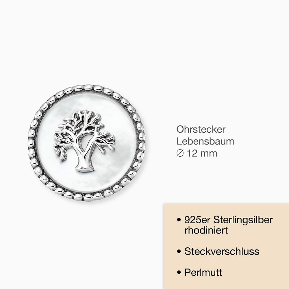 Produktbild von Engelsrufer-Ohrringe-ERE-LILTREE-PE-ST