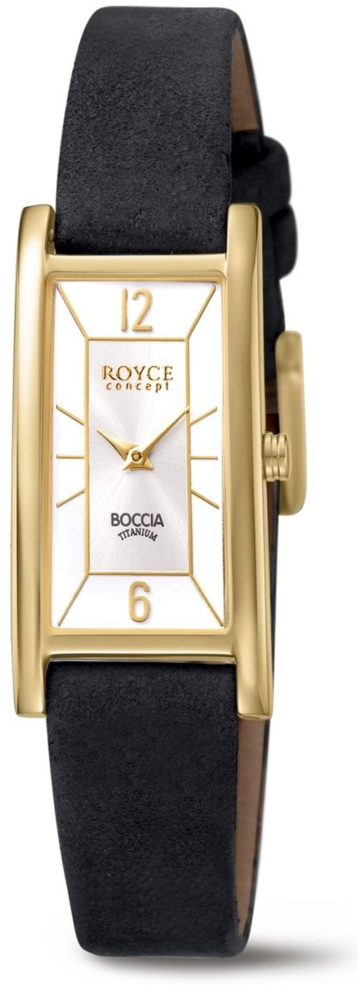 Produktbild von Boccia-Analoguhr-3352-02