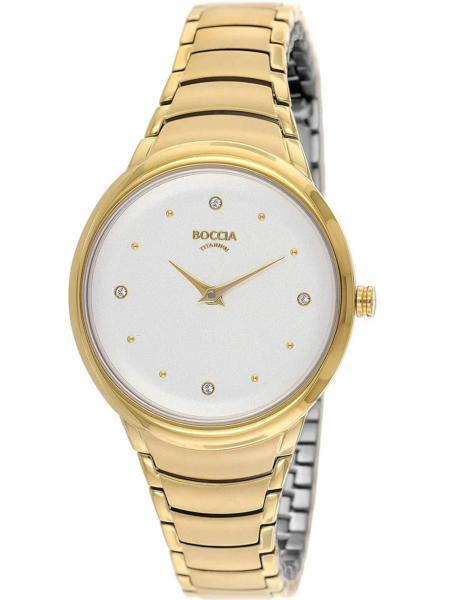 Produktbild von Boccia-Analoguhr-3276-14