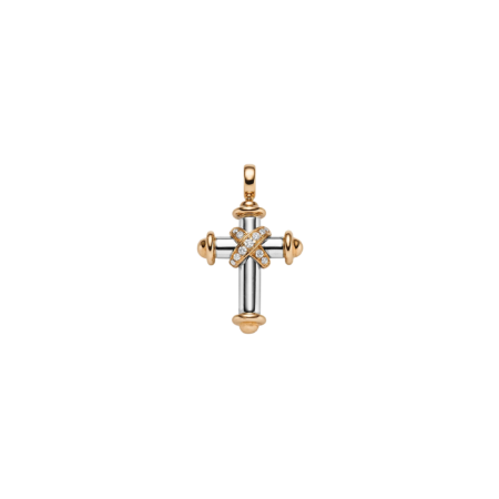 Produktbild von Leo Wittwer-Halskette-21-0917076Kreuz