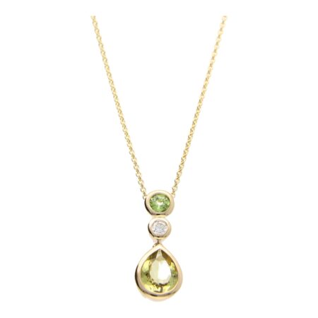 Produktbild von Elaine Firenze-Halskette-75022613K/3