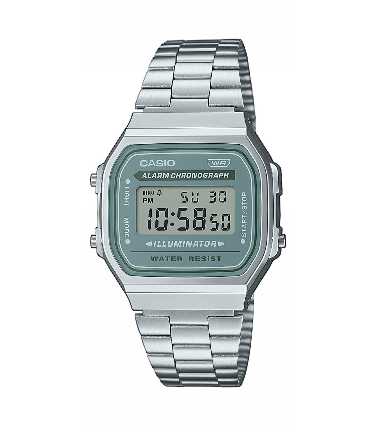 Produktbild von Casio-Digitaluhr-A168WA-3AYES