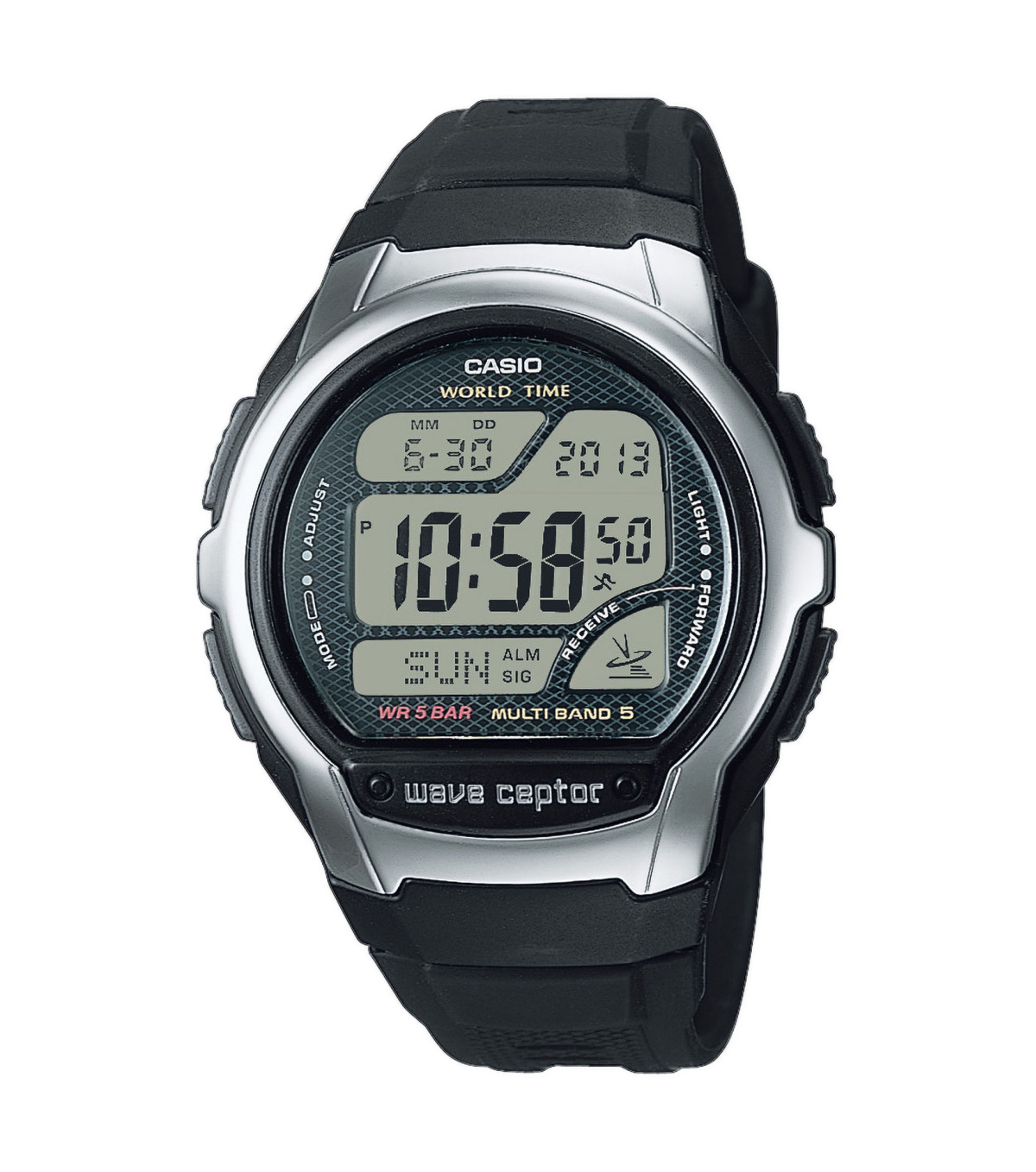Produktbild von Casio-Digitaluhr-WV-58R-1AEF