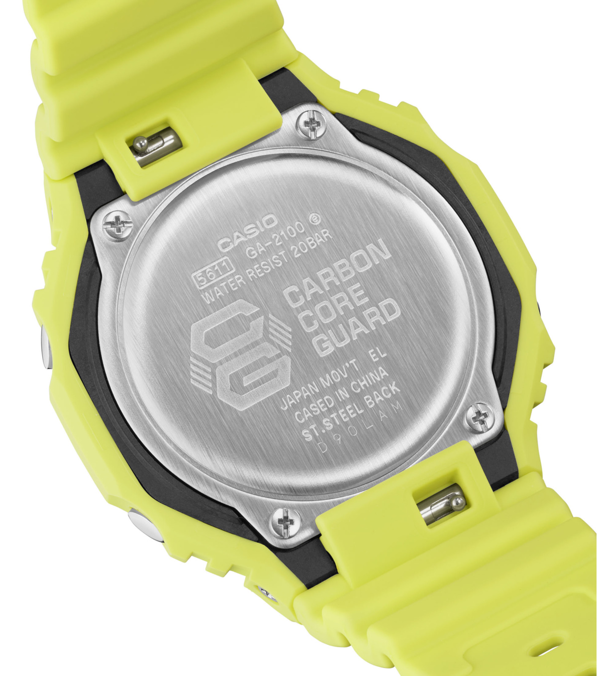 Produktbild von Casio-Combiuhr analog/digital-GA-2100-9A9ER