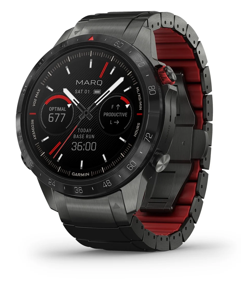 Produktbild von Garmin-Smartwatch-010-02648-51 MARQ 2 Athlete