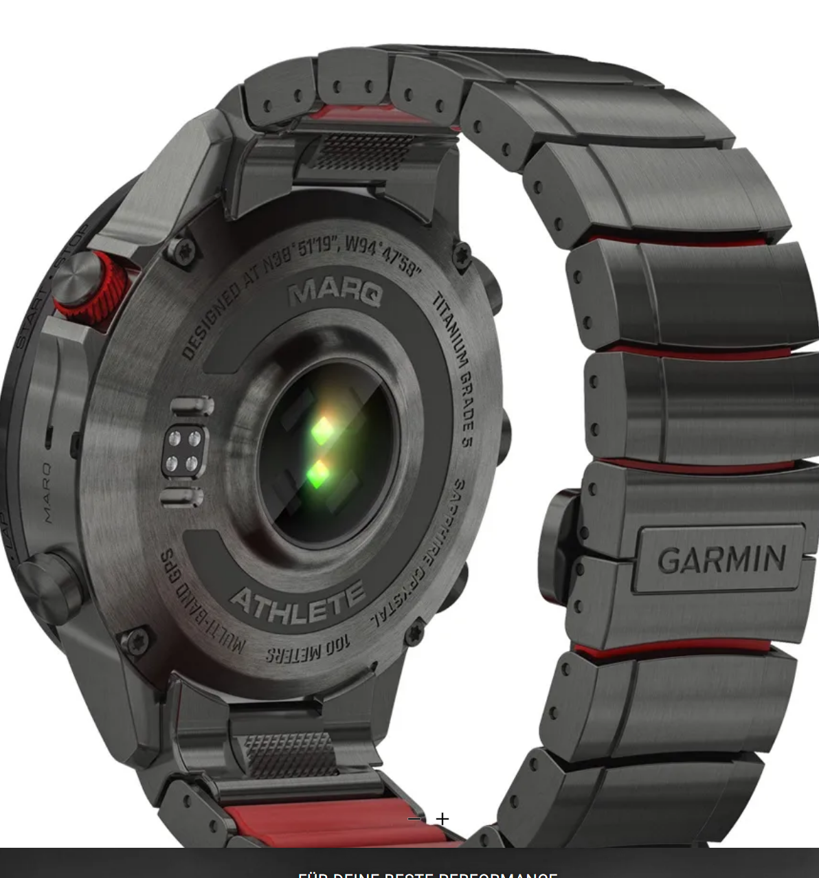 Produktbild von Garmin-Smartwatch-010-02648-51 MARQ 2 Athlete