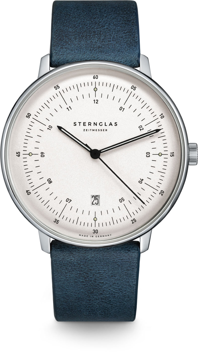 Produktbild von Sternglas-Analoguhr-S01-HH10-VI13