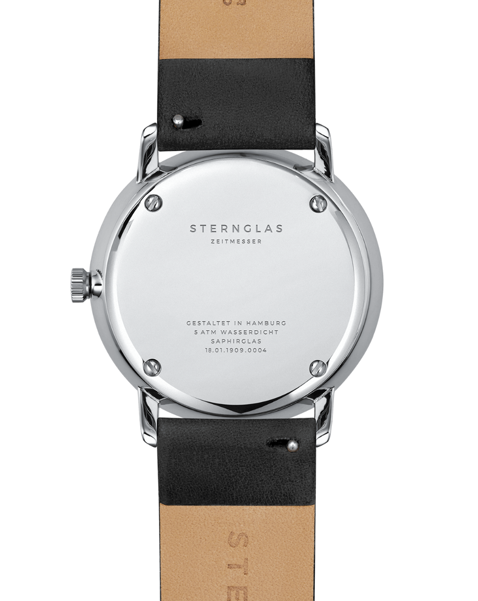 Produktbild von Sternglas-Analoguhr-S01-NA37-PR07
