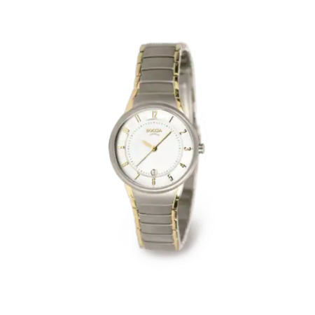 Produktbild von Boccia-Analoguhr-3158-02